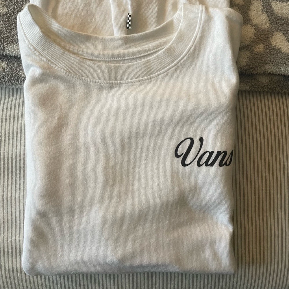 Van’s Oversized Longsleeve